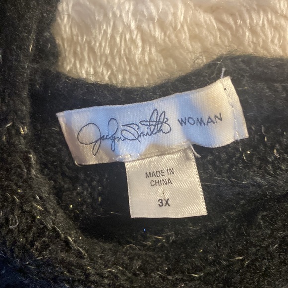 ❄️plus size sweater/shawl - Picture 2 of 2